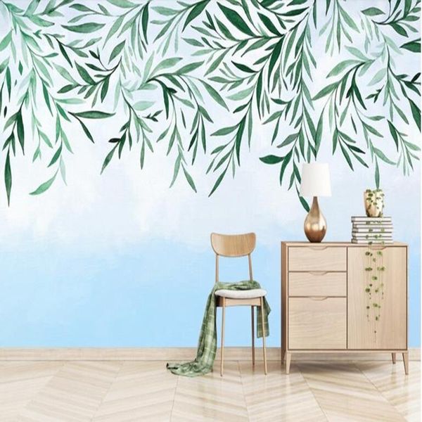 wallpapers wallpaper bedrooms modern minimalistic hand painted abstract little fresh plant wall murals po study
wallpapers wallpaper bedrooms modern minimalistic hand painted abstract little fresh plant wall murals po study