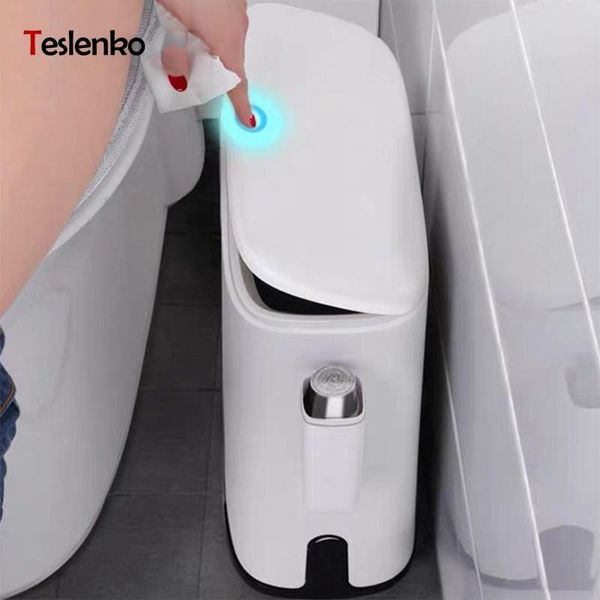 waste bins 11l multifunction plastic narrow type trash can toilet bin dustbin basket garbage bucket bathroom cleaning storage box
waste bins 11l multifunction plastic narrow type trash can toilet bin dustbin basket garbage bucket bathroom cleaning storage box