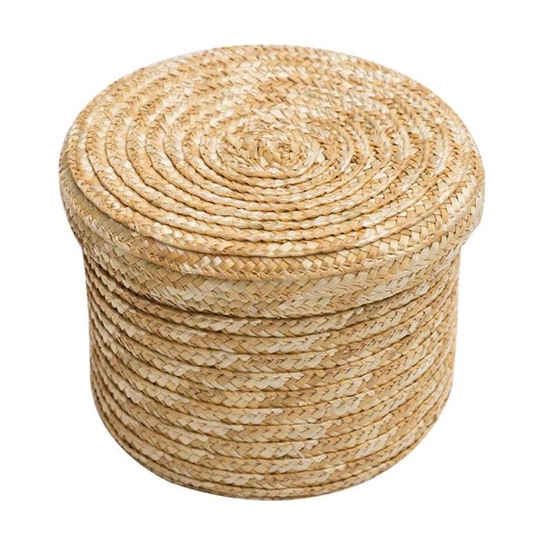 storage baskets 1pcs round wheat straw woven basket innovative rustic natural brown finish stocked
storage baskets 1pcs round wheat straw woven basket innovative rustic natural brown finish stocked