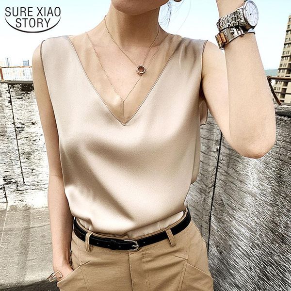 women's blouses & shirts 2021 plus size summer blouse solid v-neck short sleeve chiffon women elegant korean loose slim ladies, White
women's blouses & shirts 2021 plus size summer blouse solid v-neck short sleeve chiffon women elegant korean loose slim ladies, White