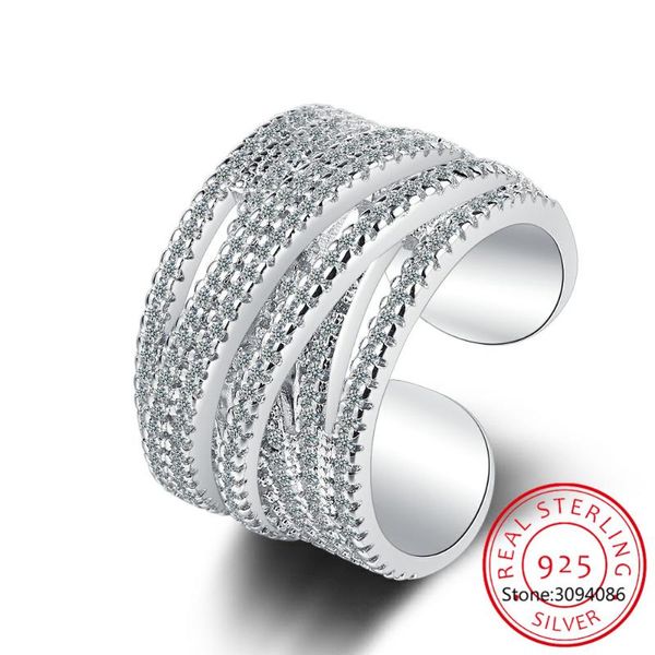cluster rings wide 925 sterling silver women interweave design zirconia wedding ring for valentine present jewelry anniversary, Golden;silver
cluster rings wide 925 sterling silver women interweave design zirconia wedding ring for valentine present jewelry anniversary, Golden;silver