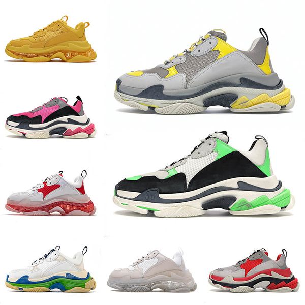 triple s men casual shoes 2021 arrival white black red grey neon clear sole cherry blossom powder light pink rainbow womens sneakers trainer
triple s men casual shoes 2021 arrival white black red grey neon clear sole cherry blossom powder light pink rainbow womens sneakers trainer