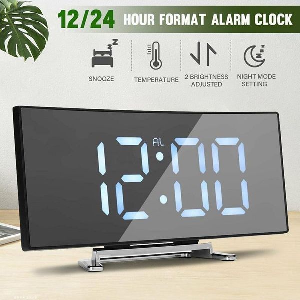 wall clocks 2021 night light alarm clock digital led display operated mirror battery i2g7
wall clocks 2021 night light alarm clock digital led display operated mirror battery i2g7
