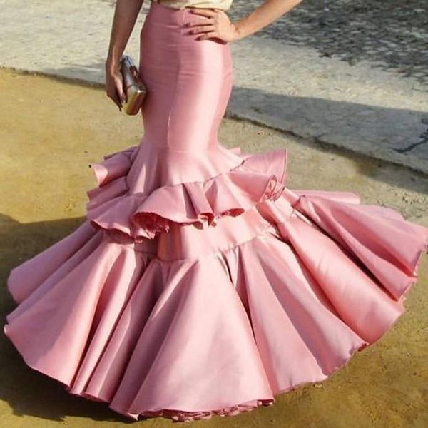 skirts mermiad spanish long ruffles pink pleated pageant party evening dance prom girls, Black
skirts mermiad spanish long ruffles pink pleated pageant party evening dance prom girls, Black