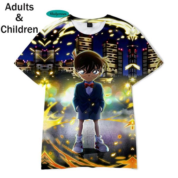 men's t-shirts classic anime detective conan 3d t-shirt men women fashion short sleeve kids casual boys girls, White;black
men's t-shirts classic anime detective conan 3d t-shirt men women fashion short sleeve kids casual boys girls, White;black