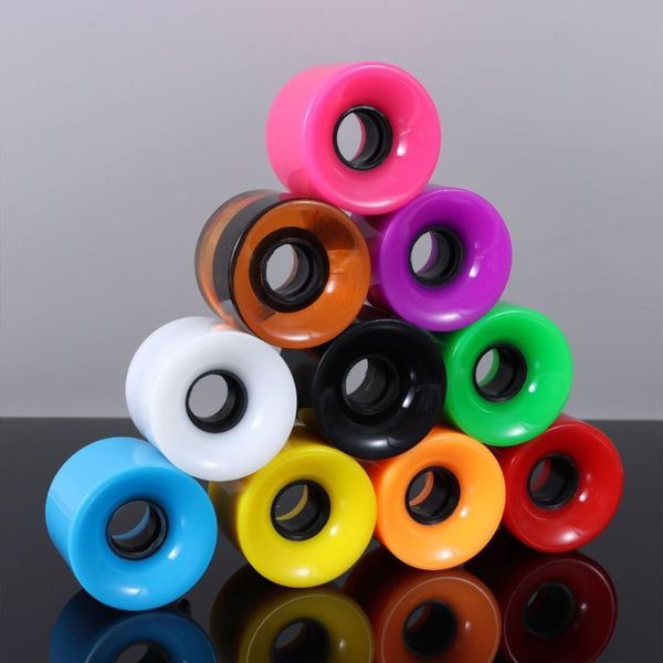 skateboarding 4pcs/set skateboard wheels blank pro wheel cruiser longboard pu fit 22 inch accessories 60x45mm
skateboarding 4pcs/set skateboard wheels blank pro wheel cruiser longboard pu fit 22 inch accessories 60x45mm
