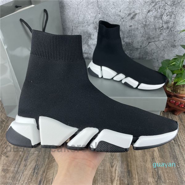 2021 sock shoe speed 2.0 knitted trainers casual sneakers soft high cut socks race fashion black men dress shoes women tennis 36-45
2021 sock shoe speed 2.0 knitted trainers casual sneakers soft high cut socks race fashion black men dress shoes women tennis 36-45