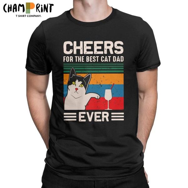 men's t-shirts cat dad ever daddy lover t-shirt men awesome 100% cotton tees round collar t shirt birthday present clothing, White;black
men's t-shirts cat dad ever daddy lover t-shirt men awesome 100% cotton tees round collar t shirt birthday present clothing, White;black