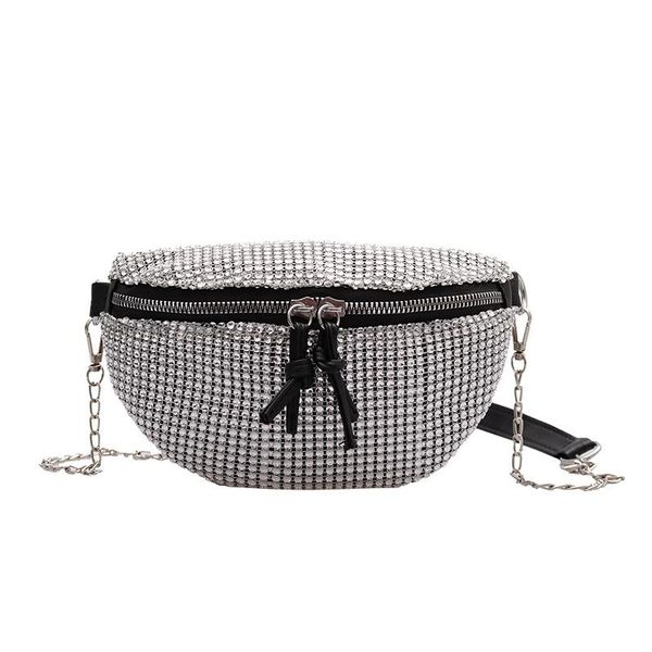 women waist bags diamonds ladies fanny pack fashion chest bag banana rhinestone chain crossbody shoulder belt girls
women waist bags diamonds ladies fanny pack fashion chest bag banana rhinestone chain crossbody shoulder belt girls