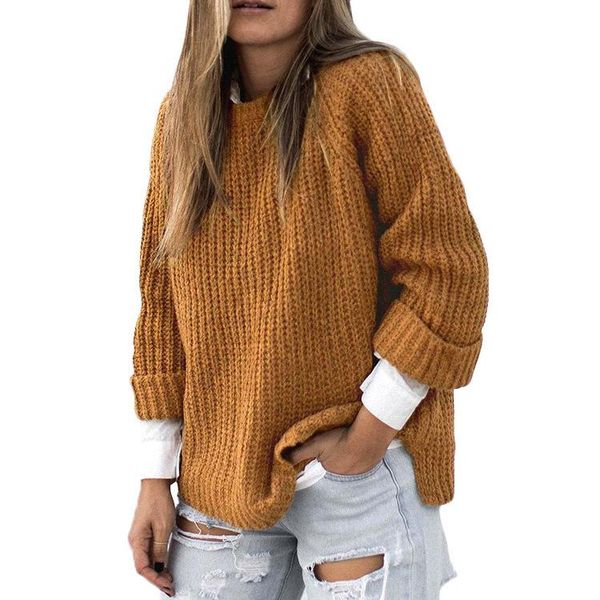 women's sweaters long sleeve pullovers solid knitted sweater loose love xl american style fashion casual o-neck, White;black
women's sweaters long sleeve pullovers solid knitted sweater loose love xl american style fashion casual o-neck, White;black