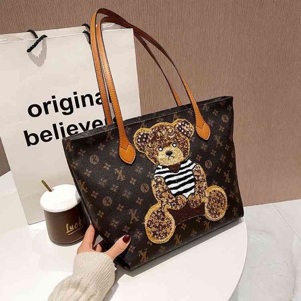 2022 factory wholesale new autumn winter bag female new diamond bear armpit high capacity hand commuter tote bag
2022 factory wholesale new autumn winter bag female new diamond bear armpit high capacity hand commuter tote bag