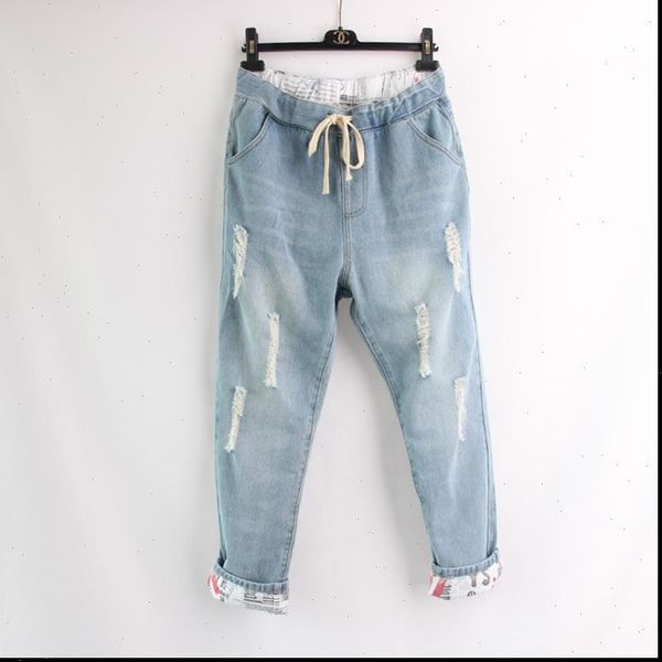 high waist stitching soft womens jean denim big suitable blue and black plus size 6xl
high waist stitching soft womens jean denim big suitable blue and black plus size 6xl