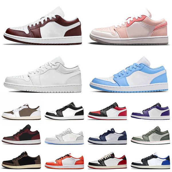 aaa+ quality 1 1s low basketball shoes black toe jumpman sneakers mighty swooshers mocha bronze eclipse starfish unc trainers wolf grey arct
aaa+ quality 1 1s low basketball shoes black toe jumpman sneakers mighty swooshers mocha bronze eclipse starfish unc trainers wolf grey arct
