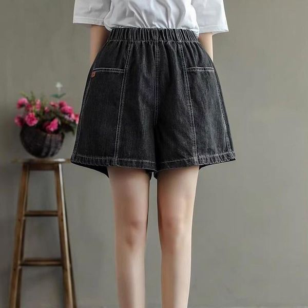 women's shorts 2021 summer high waist prosthetic leg jeans short casual fashion loose harajuku denim cotton big s-2xl, White;black
women's shorts 2021 summer high waist prosthetic leg jeans short casual fashion loose harajuku denim cotton big s-2xl, White;black