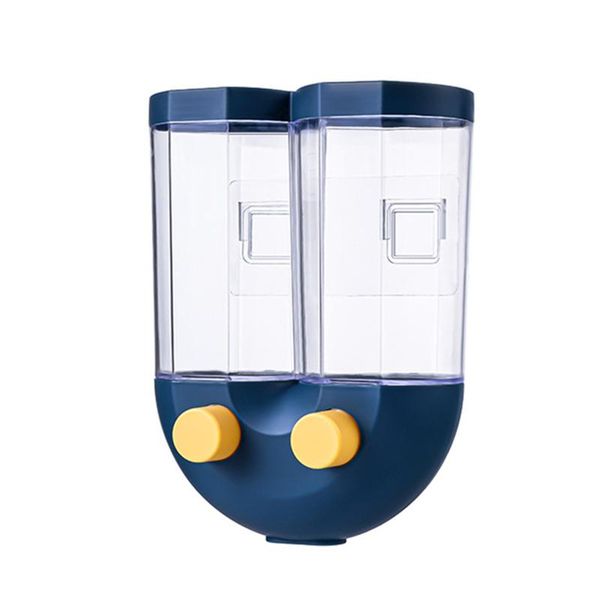 push-type wall-mounted cereals storage tank kitchen waterproof sealed grains dispenser hr bottles & jars
push-type wall-mounted cereals storage tank kitchen waterproof sealed grains dispenser hr bottles & jars
