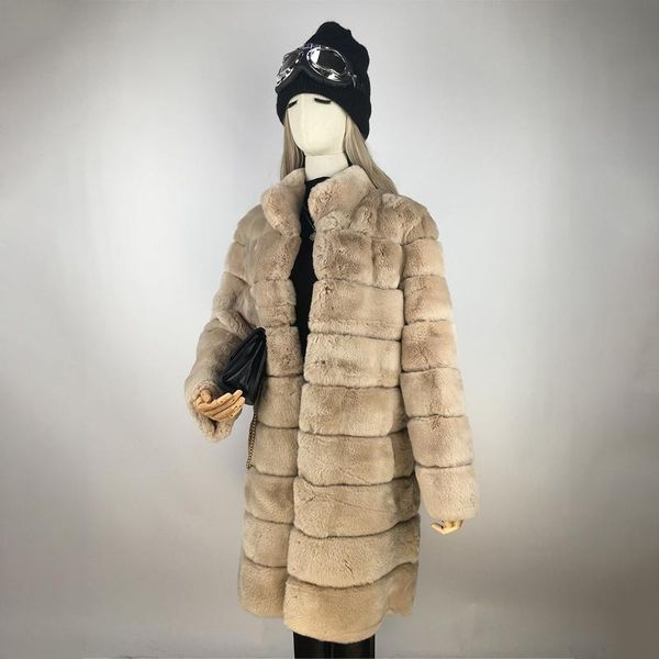women's fur & faux real rex coats long women winter natural jackets genuine leather for winterwear plus size, Black
women's fur & faux real rex coats long women winter natural jackets genuine leather for winterwear plus size, Black