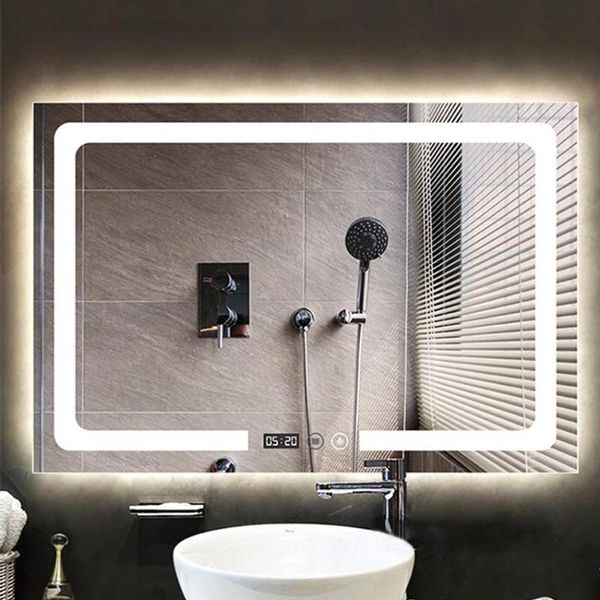mirrors ctl300 wall mounted bathroom mirror intelligent touch switch explosion-proof anti-fog with led light 110v/220v
mirrors ctl300 wall mounted bathroom mirror intelligent touch switch explosion-proof anti-fog with led light 110v/220v