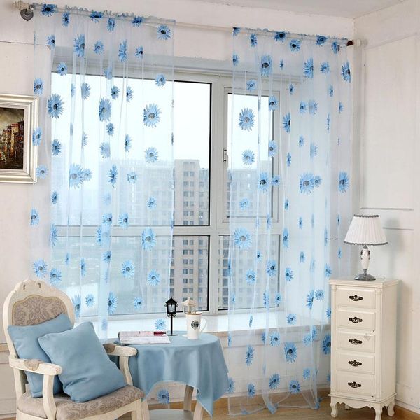 curtain & drapes stylish sunflower print voile window floral tulle blackout for home kitchen living room bedroom decor
curtain & drapes stylish sunflower print voile window floral tulle blackout for home kitchen living room bedroom decor
