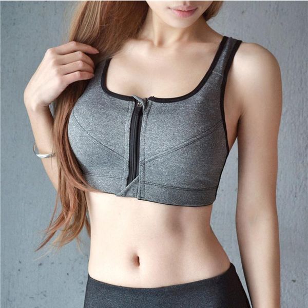 bras chrleisvre sports push up bra women front zipper outdoor fitness workout gym vest shockproof breathable underwear, Red;black
bras chrleisvre sports push up bra women front zipper outdoor fitness workout gym vest shockproof breathable underwear, Red;black