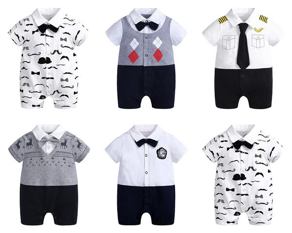 baby boy romper ins gentleman newborn bow tie princess jumpsuit clothing toddler boutique body clothes kids short sleeve summer onesie bodys, Blue
baby boy romper ins gentleman newborn bow tie princess jumpsuit clothing toddler boutique body clothes kids short sleeve summer onesie bodys, Blue