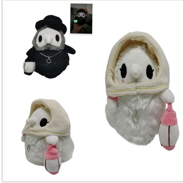 20cm plague beak doctors plush toys soft beak doctors couple stuffed dolls cartoon plush doll luminous couple toys
20cm plague beak doctors plush toys soft beak doctors couple stuffed dolls cartoon plush doll luminous couple toys