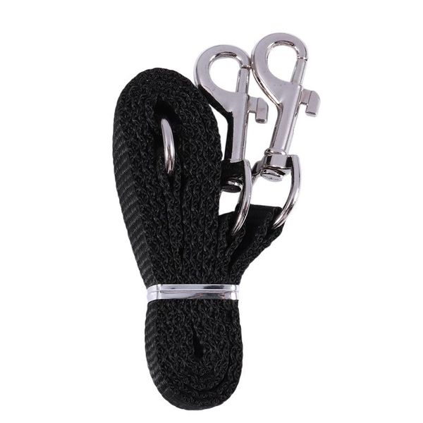 dog collars & leashes black nylon 15mm width walk double two lobster clasp way pet leash
dog collars & leashes black nylon 15mm width walk double two lobster clasp way pet leash