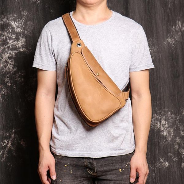 bag foreign shoulder new first layer close-fitting fashion leather diagonal trade sports chest 2018 ladies cowhide men's gouqt
bag foreign shoulder new first layer close-fitting fashion leather diagonal trade sports chest 2018 ladies cowhide men's gouqt