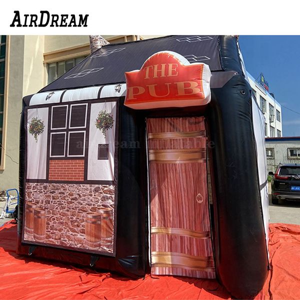wholesale good quality portable small inflatable irish pub bar house inflatables event tent for party
wholesale good quality portable small inflatable irish pub bar house inflatables event tent for party