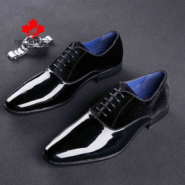 dress shoes decarsdz men wedding fashion office footwear leather comfy business formal 2022 220223, Black
dress shoes decarsdz men wedding fashion office footwear leather comfy business formal 2022 220223, Black