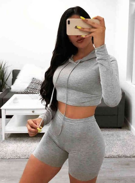 women's tracksuits are casual, stylish, sexy, hooded, tight, running, yoga, and outdoor exercise suits uf7k, Gray
women's tracksuits are casual, stylish, sexy, hooded, tight, running, yoga, and outdoor exercise suits uf7k, Gray