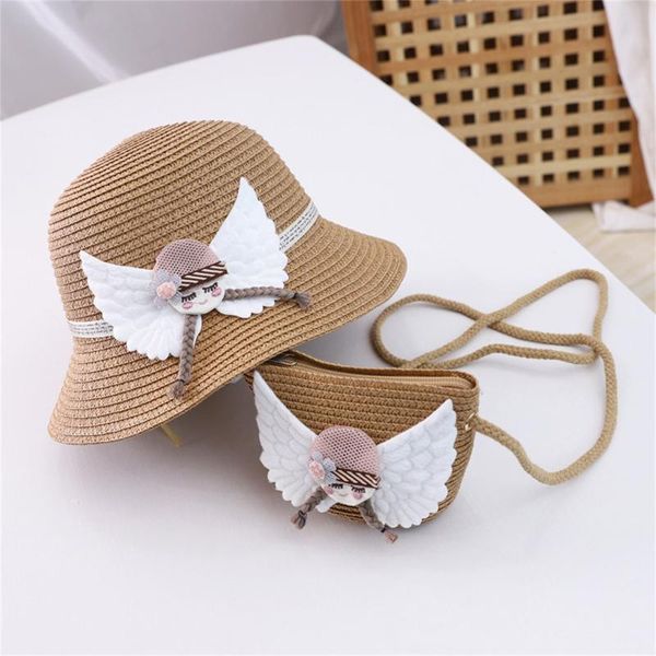 caps & hats cartoon butterfly kids girl sun hat with handbags straw cap bag girls visor uv protection gorras panama, Yellow
caps & hats cartoon butterfly kids girl sun hat with handbags straw cap bag girls visor uv protection gorras panama, Yellow