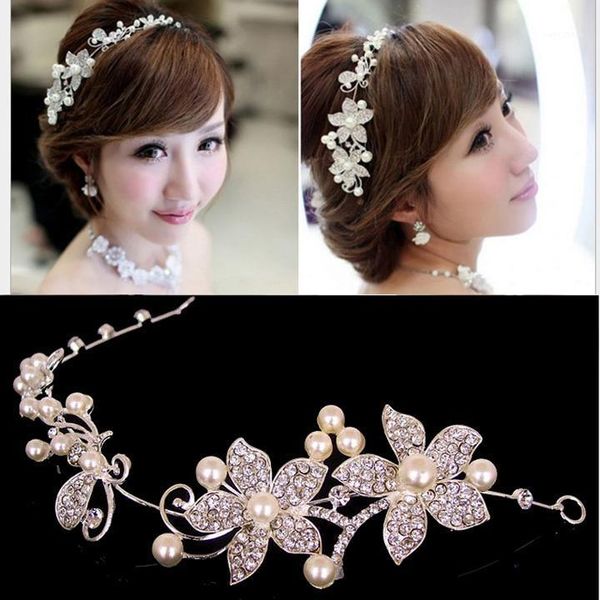 jewelry lucky flower rhinestone hair accessories headgear soft chain hairband1
jewelry lucky flower rhinestone hair accessories headgear soft chain hairband1