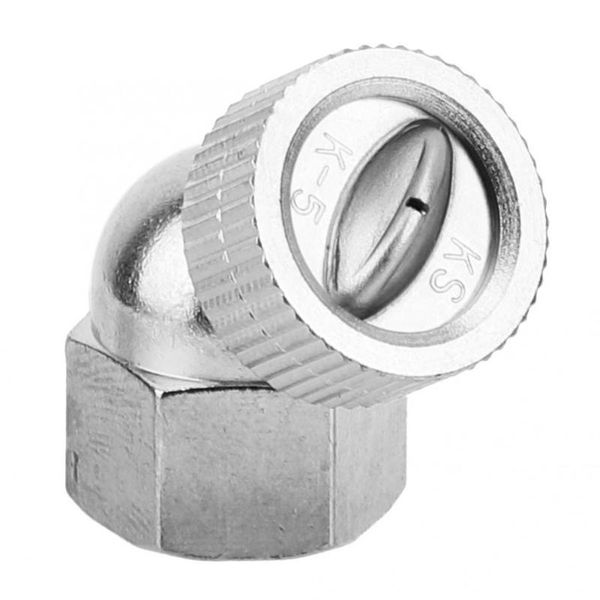 watering equipments 45 degree stainless steel high pressure spray head sprayer nozzle female thread g3/8"
watering equipments 45 degree stainless steel high pressure spray head sprayer nozzle female thread g3/8"