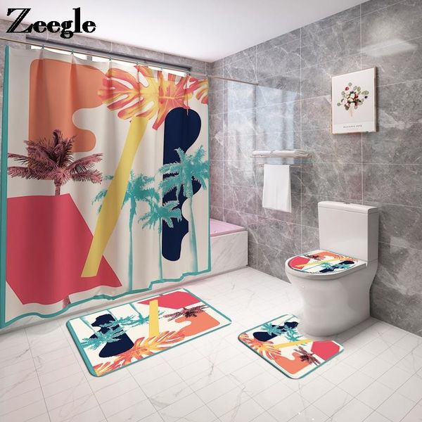bath mats home decor bathroom carpet rug mat and waterproof shower curtain set toilet anti-slip floor pad
bath mats home decor bathroom carpet rug mat and waterproof shower curtain set toilet anti-slip floor pad