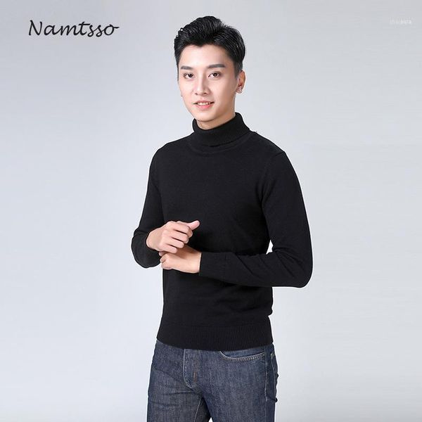 100% cotton sweater men's 2021 winter turtleneck long sleeve thicken solid color slim bottoming shirt 8661, White;black
100% cotton sweater men's 2021 winter turtleneck long sleeve thicken solid color slim bottoming shirt 8661, White;black