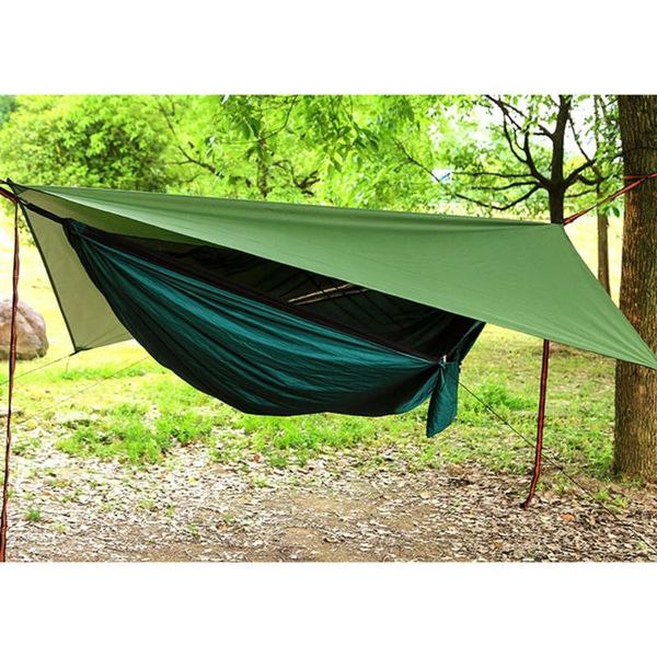hammock rain ripswaterproof tent shelter casual, outdoor, hiking with anti-mosquito net terylene tents and shelters
hammock rain ripswaterproof tent shelter casual, outdoor, hiking with anti-mosquito net terylene tents and shelters