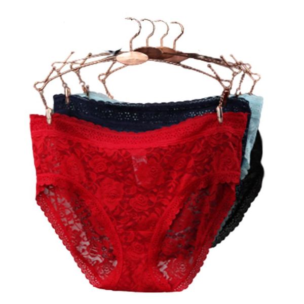comsoft lace women underwear panties hollow out solid color briefs high waist plus size xxxl female women's, Black;pink
comsoft lace women underwear panties hollow out solid color briefs high waist plus size xxxl female women's, Black;pink