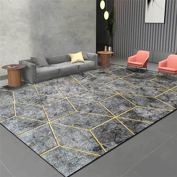 black gray geometric rug-style modern light luxury marble metal lines carpet living room bedroom bed blanket bath mat carpets
black gray geometric rug-style modern light luxury marble metal lines carpet living room bedroom bed blanket bath mat carpets