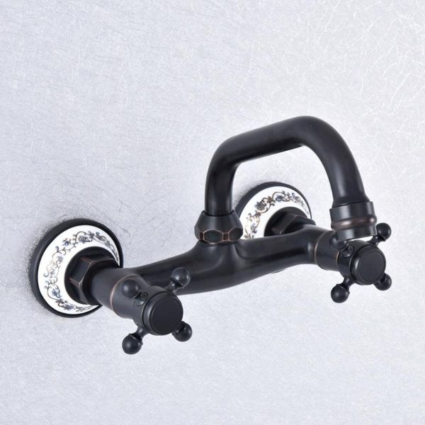 bathroom sink faucets black oil rubbed bronze dual cross handles wall mounted kitchen basin swivel faucet mixer tap tsf728
bathroom sink faucets black oil rubbed bronze dual cross handles wall mounted kitchen basin swivel faucet mixer tap tsf728