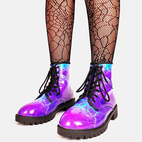 boots ins color female cool punk gothic cosplay shoes butterfly round toe motorcycle women platform street chunk boots, Black
boots ins color female cool punk gothic cosplay shoes butterfly round toe motorcycle women platform street chunk boots, Black