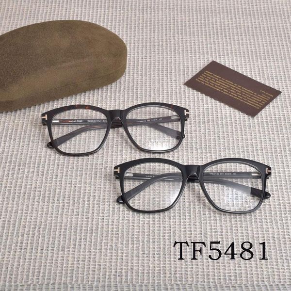fashion sunglasses frames tom for optical eyeglasses forde acetate women men reading myopia prescription tf5481 with case, Black
fashion sunglasses frames tom for optical eyeglasses forde acetate women men reading myopia prescription tf5481 with case, Black