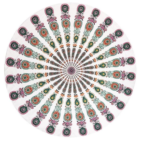 carpets european and american style round beach towel wall picture bedroom tapestry polyester printed scarf pregnant sitting blanket
carpets european and american style round beach towel wall picture bedroom tapestry polyester printed scarf pregnant sitting blanket