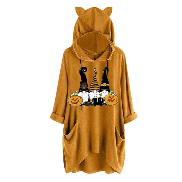 women's hoodies & sweatshirts oversized women autumn cute caps halloween print hooded long sleeve pocket shirt female clothes moletom, Black
women's hoodies & sweatshirts oversized women autumn cute caps halloween print hooded long sleeve pocket shirt female clothes moletom, Black