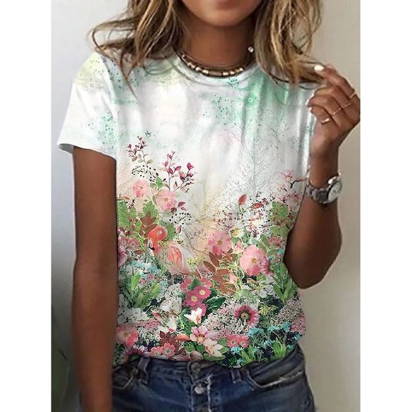 fresh print women is fashion word 3d printing short slim t-shirt summer casual round neck short short sleeve t-shirt, White
fresh print women is fashion word 3d printing short slim t-shirt summer casual round neck short short sleeve t-shirt, White