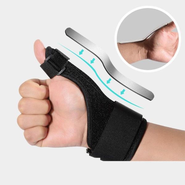 adjustable thumb brace stabilizer finger support wrist band compression protector for tendonitis arthritis, Black;red
adjustable thumb brace stabilizer finger support wrist band compression protector for tendonitis arthritis, Black;red