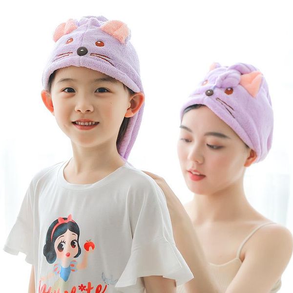towel mouse dry hair cap female cute water absorption quick-drying children brush head baotou shower
towel mouse dry hair cap female cute water absorption quick-drying children brush head baotou shower
