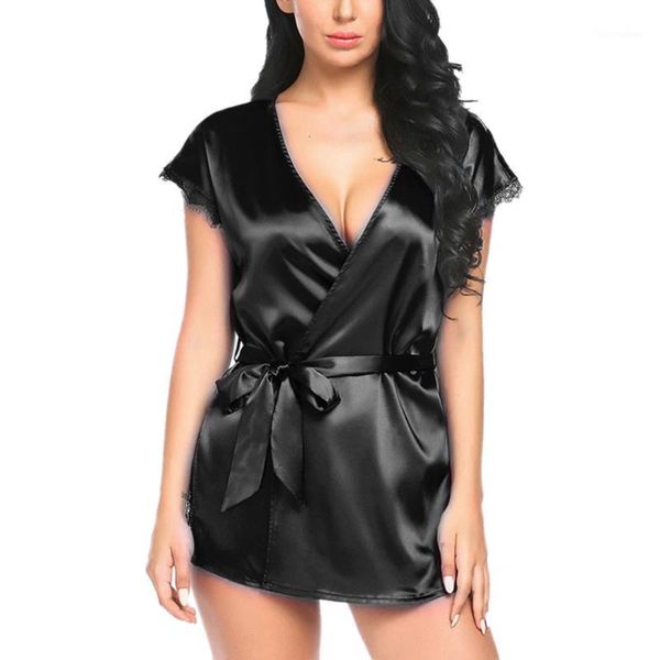 women's sleepwear satin kimono robes nightgown women short sleev bathrobe nightdress bridesmaid gowns wedding dress soft home clothes
women's sleepwear satin kimono robes nightgown women short sleev bathrobe nightdress bridesmaid gowns wedding dress soft home clothes