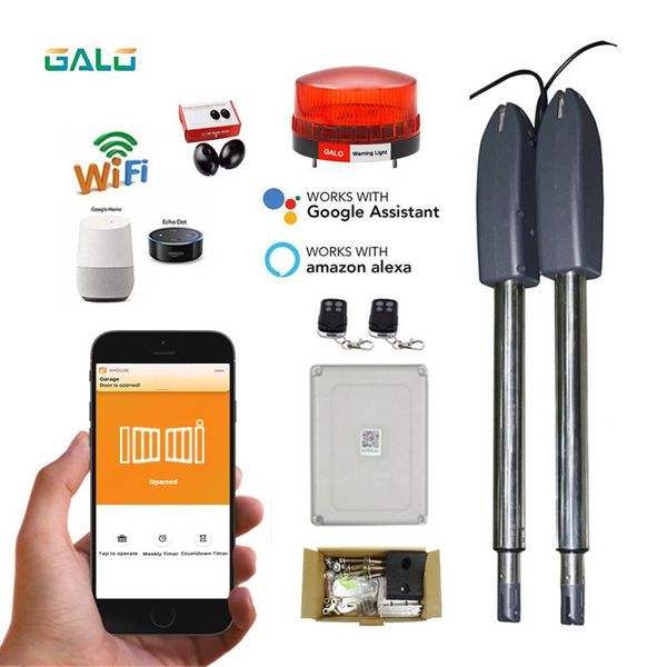 automatic dual arms electric swing door gate opener operator motor actuator closer for access control fingerprint
automatic dual arms electric swing door gate opener operator motor actuator closer for access control fingerprint