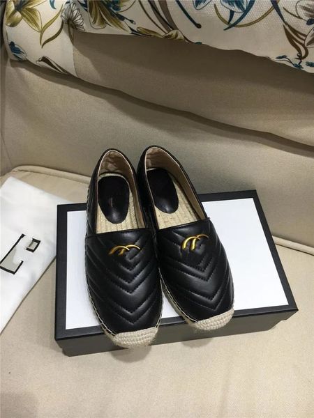 luxury designer platform women double hardware genuine leather slip-on espadrille sandal soft bottom casual shoes mjjj0002, Black
luxury designer platform women double hardware genuine leather slip-on espadrille sandal soft bottom casual shoes mjjj0002, Black