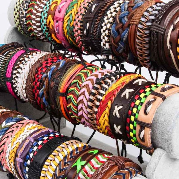 beaded, strands wholesale 60pcs leather hand strap punk vintage fashion accessories, Black
beaded, strands wholesale 60pcs leather hand strap punk vintage fashion accessories, Black